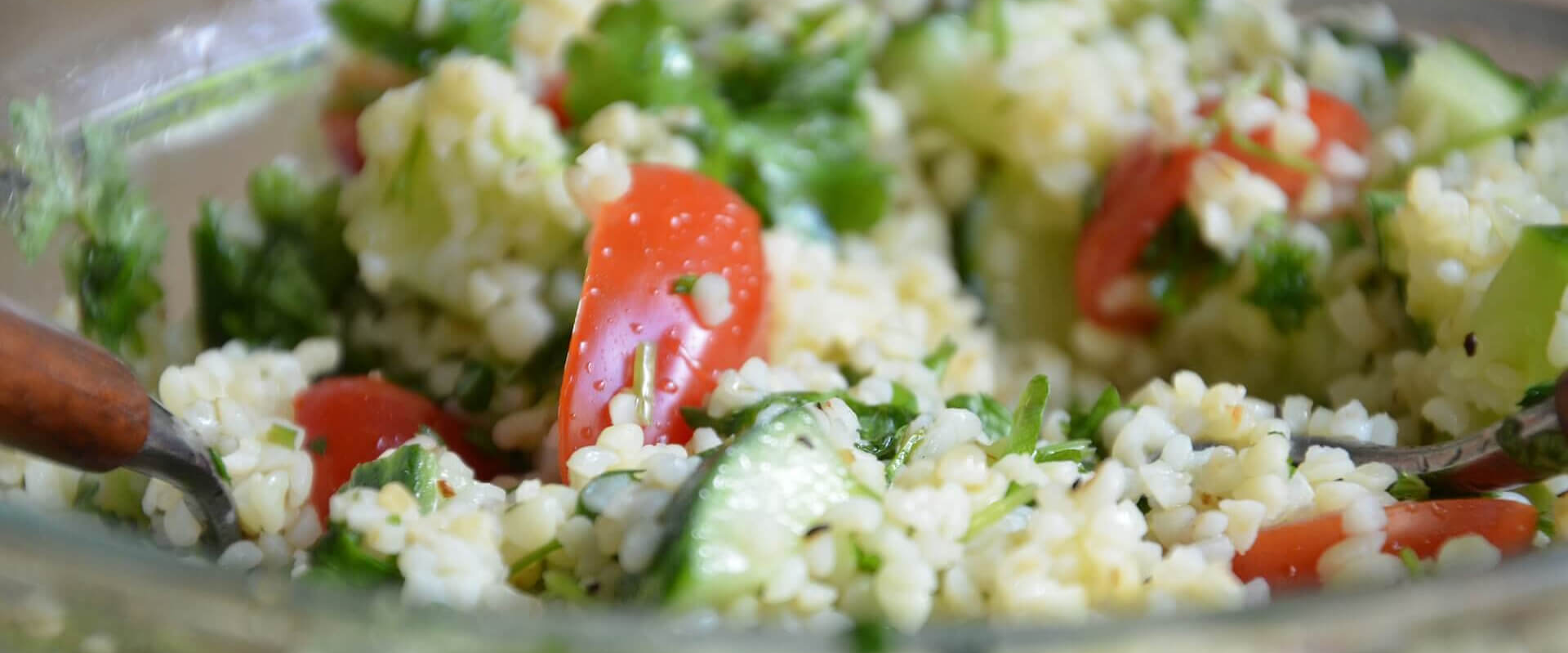 WHAT'S ON THE MENU 🥗 [ TABBOULEH FROM LEBANON ] logo