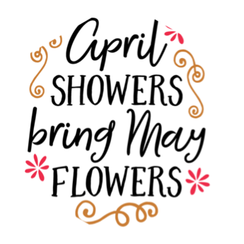 April Showers Bring May Flowers icon