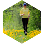 April 12km GPS Race icon