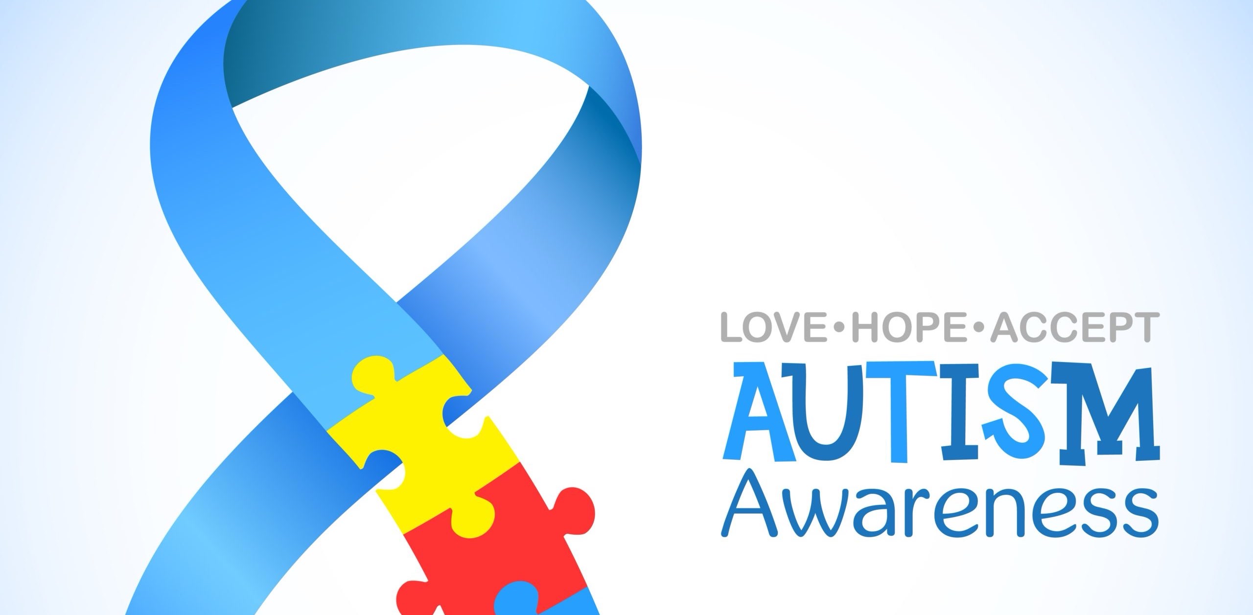 National Autism Awareness Month logo