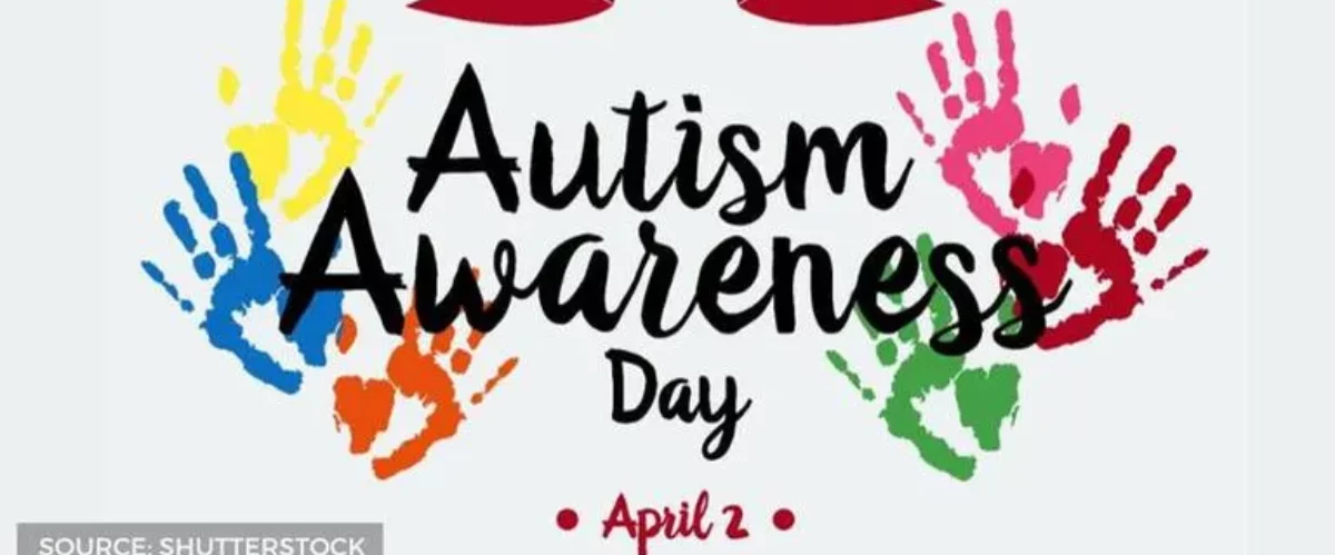 World 🌎 Autism Day 2nd April 2024 logo