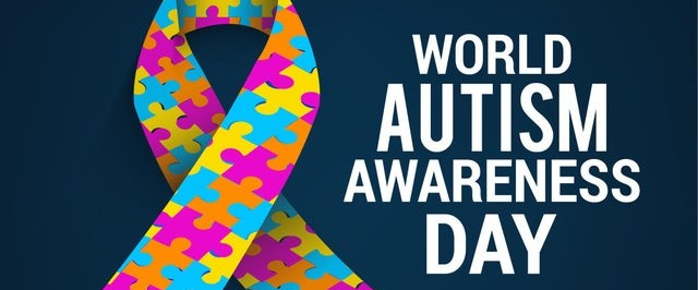 World 🌎  Autism Day 2nd April 2024 logo