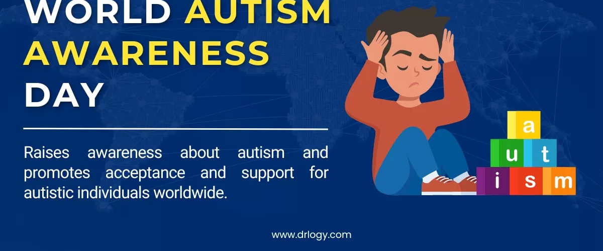 World 🌎 Autism Day 2nd April 2024 logo