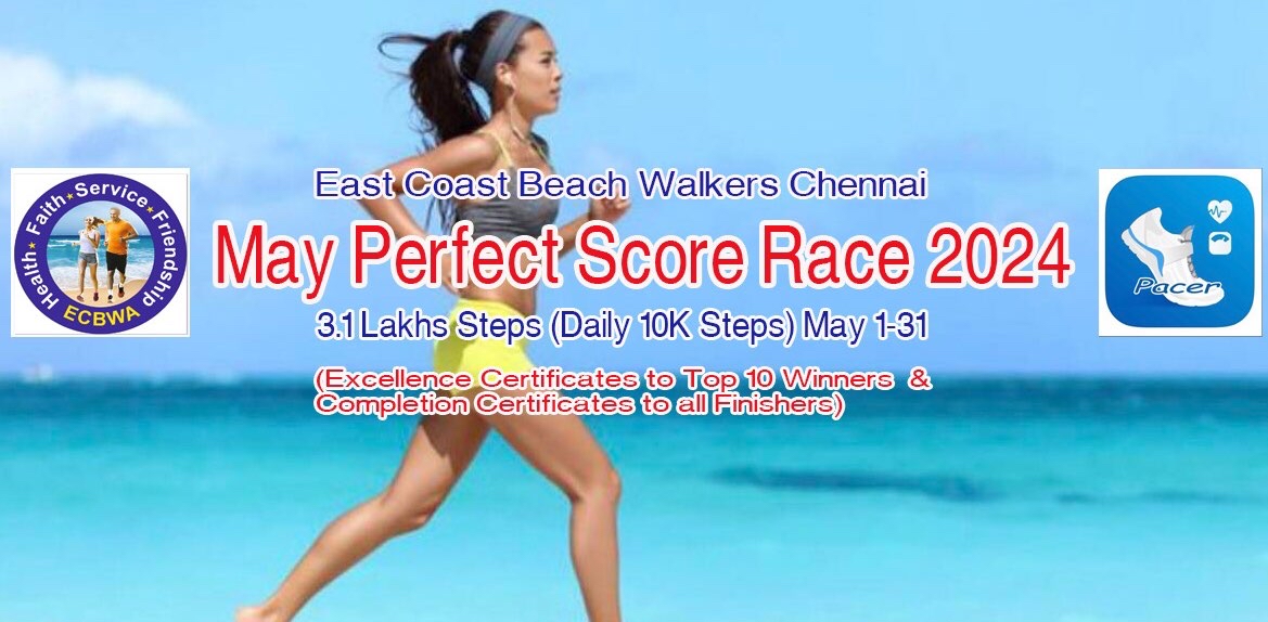 ECBWC Perfect Score Race May 2024 logo