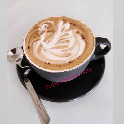 April Distance Coffee challenge ☕️🚶♀️☕️🚶♂️ icon