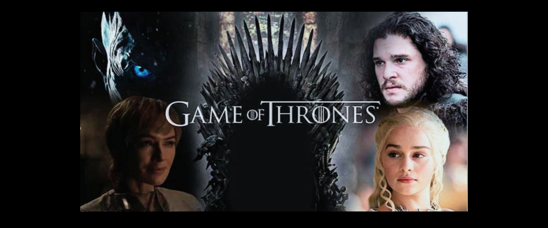 GAME OF THRONES logo