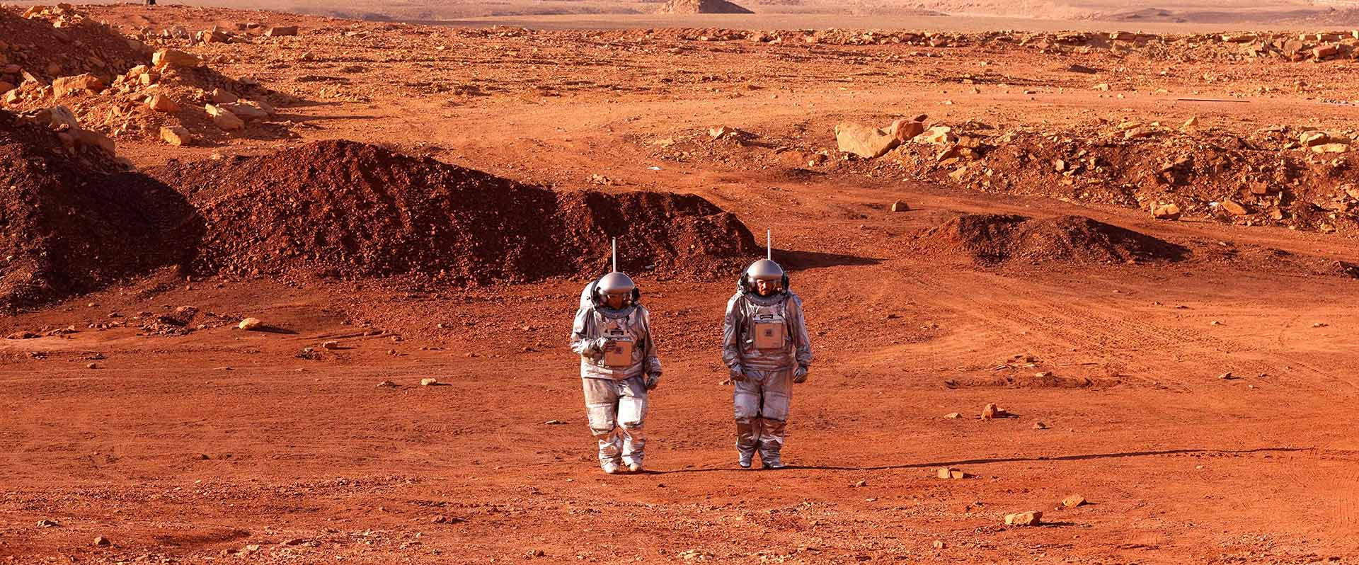 Mars Expedition logo