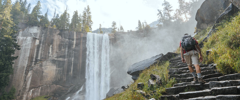 Yosemite Falls Trail Hike logo
