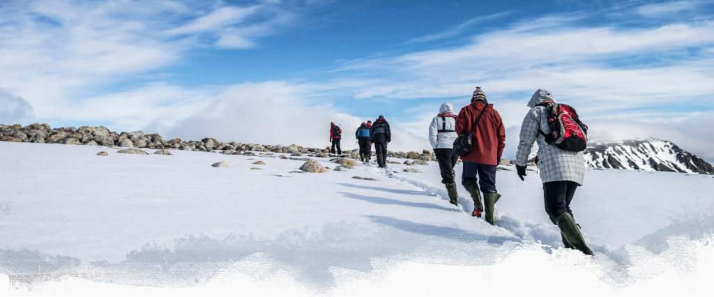 North Pole Icetrek logo