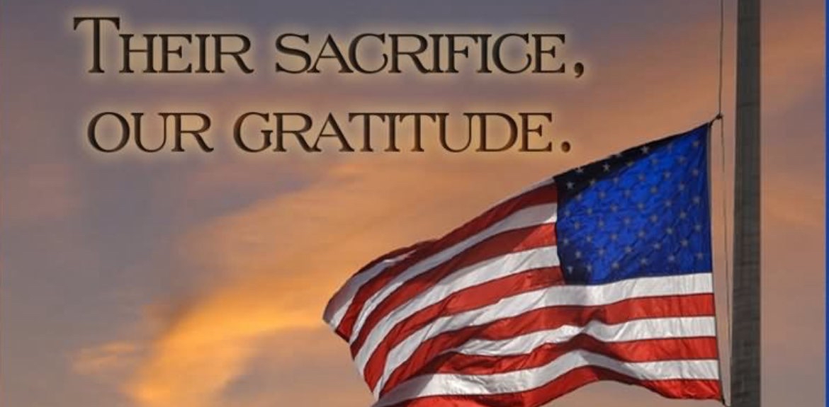 Always Remember: Memorial Day logo