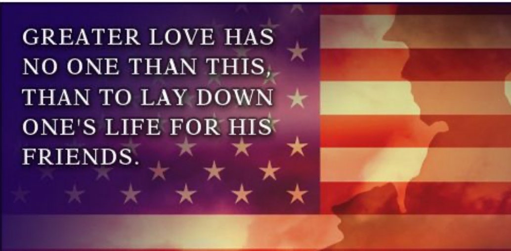 Never Forget: Memorial Day logo