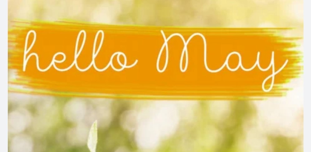 Hello May! logo