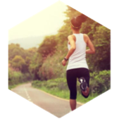 May 5 km (Step Estimate) Daily Points icon