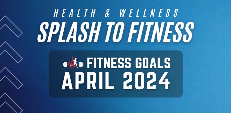 April 2024 Fitness Challenge logo