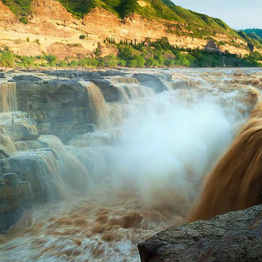Hukou Waterfall 🇨🇳 壺口瀑布 🏞 icon