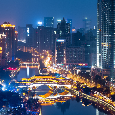 成都的夜晚🌙✨️ - Chengdu by Night 🌙 ✨️ icon