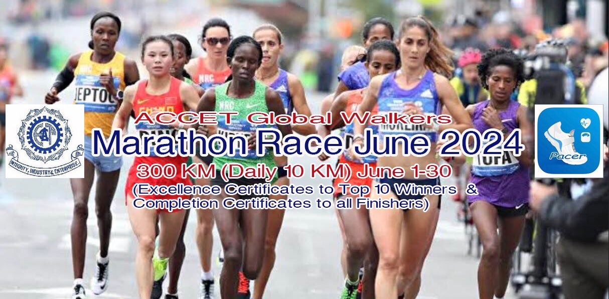 ACCET Marathon Race June 2024 logo