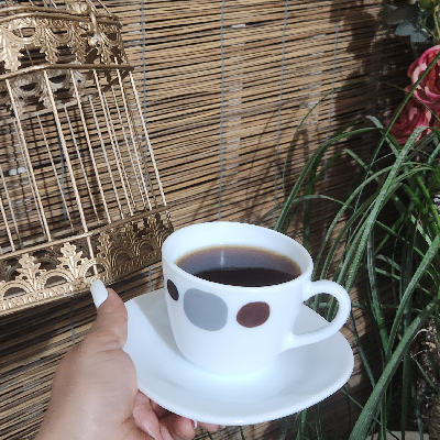 June 15k Steps Coffee Challenge ☕️ 🚶♀️☕️🚶♂️☕️ icon