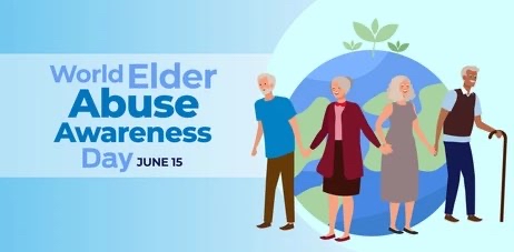 #WorldElderAbuseAwarenessDay logo