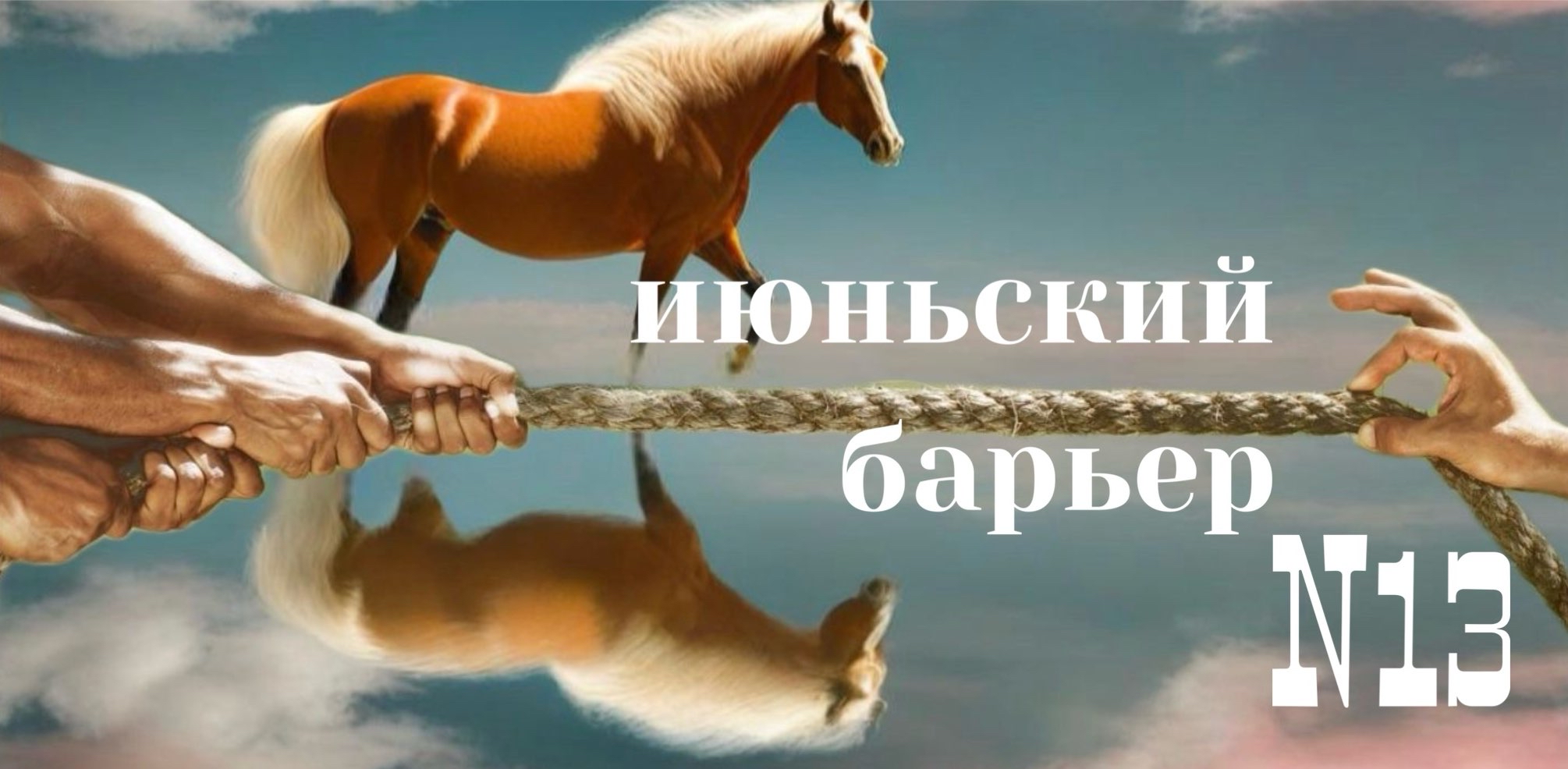 Июньский барьер N 13 logo