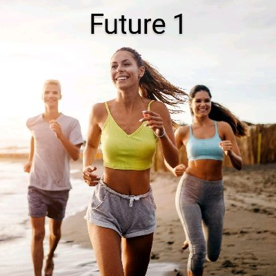 Future 1πββοΈ 10,000 Steps ππΏββοΈπ£ icon