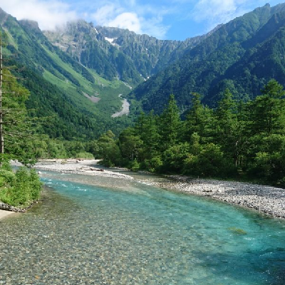 Trail Hike: Kamikōchi, Japan icon