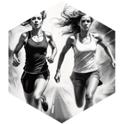 June 8km GPS Race icon