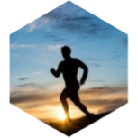 June 10 miles Step Estimate Daily Points icon