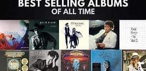 The 50 Best-Selling Albums Of All Time logo