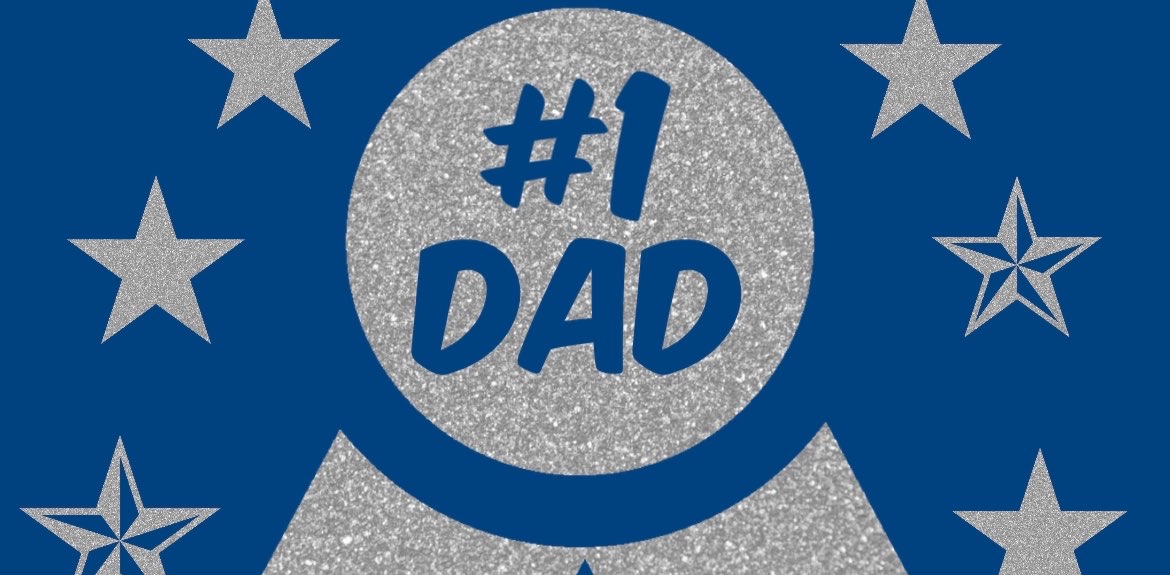 💙 Happy DAD'S Day 💙 logo