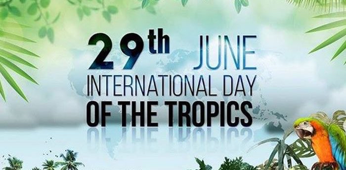 International Day of the Tropics logo