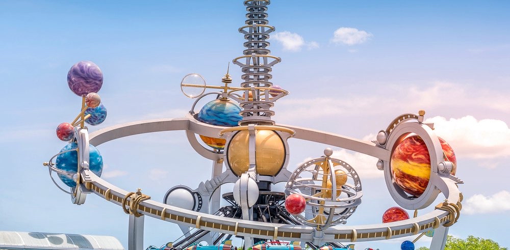 Astro Orbiter Challenge  logo