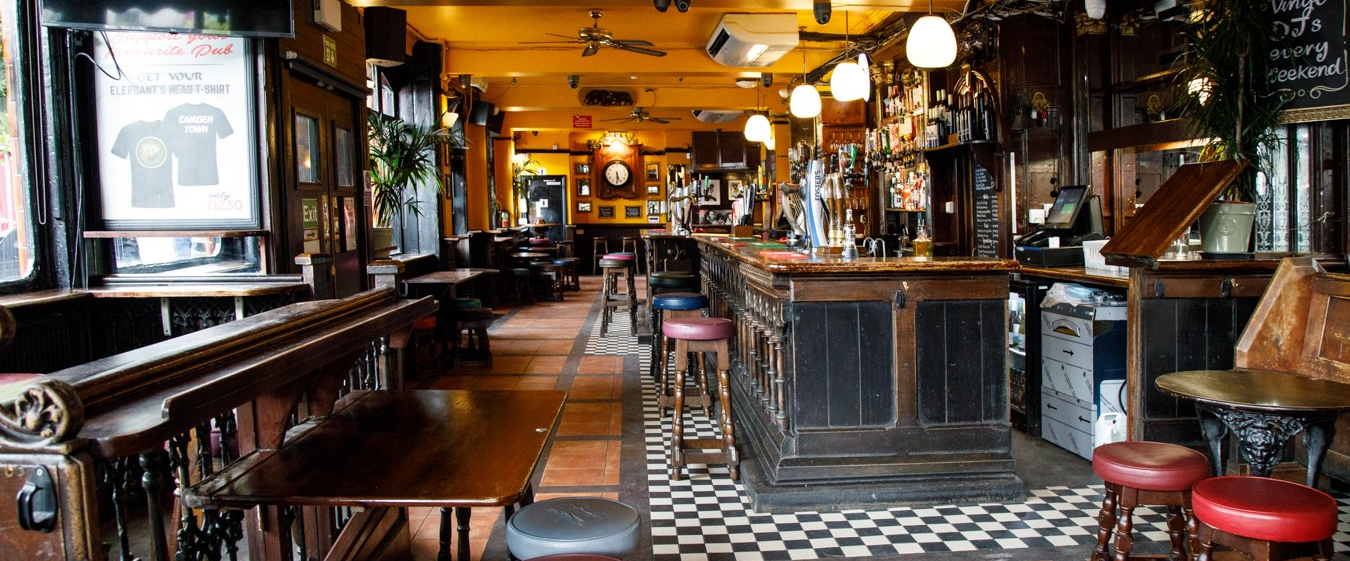 The Elephant's Head, Camden Town logo
