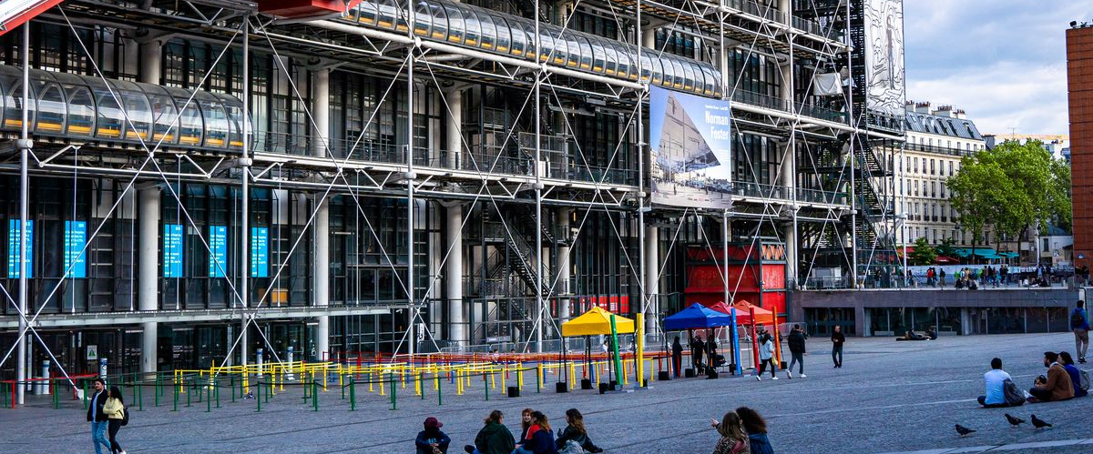 Centre Pompidou, Paris π¨π΅ logo