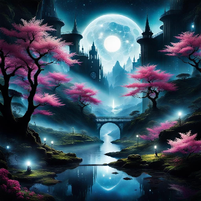 Midnight Nature Walk π icon