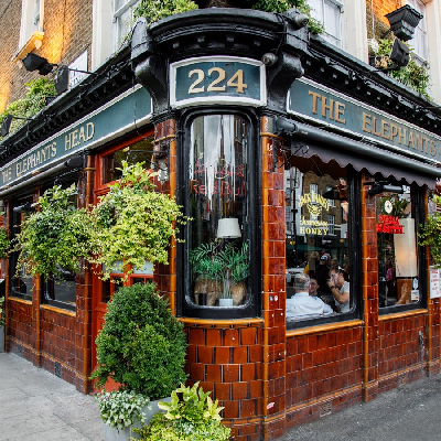 The Elephant's Head, Camden Town icon