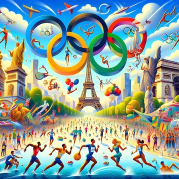 Paris 2024 Olympics 🎉🥇🥈🥉🥋🎽 icon