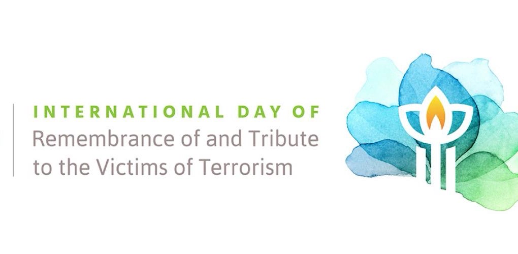 💕Tribute to the Victims of Terrorism 08/21💕 logo