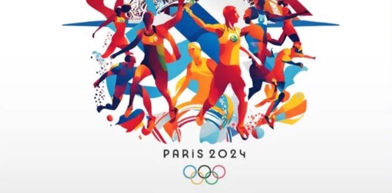 Paris Olympics 2024 4k steps SJEmpire logo