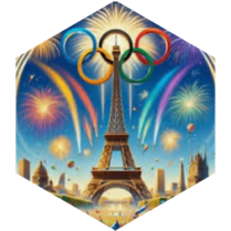 Paris Olympics 2024 4k steps SJEmpire icon