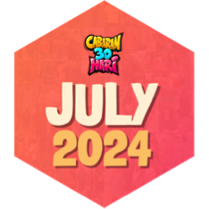 July 2024 - 210k Step Challenge icon