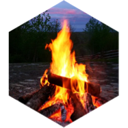August Campfire icon