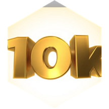 August 10k Daily Distance for Leonitus icon