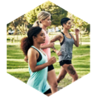 July 3km GPS Race icon
