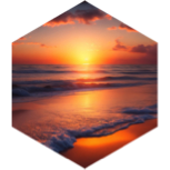 July Summer Heat icon