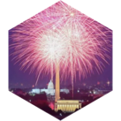 Independence Day Distance Challenge icon