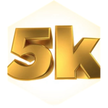 August 5K Daily Distance for Zhou icon