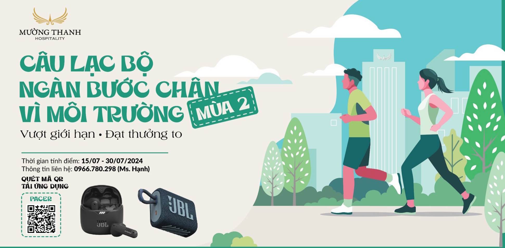 Ngàn bước chân vì môi trường mùa 2 logo