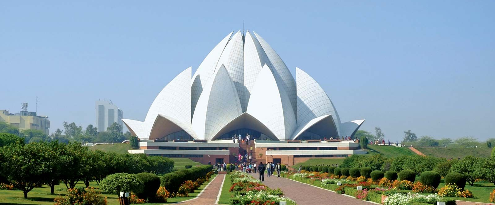 लोटस टेंपल 🪷 - Lotus Temple 🪷🇮🇳 logo