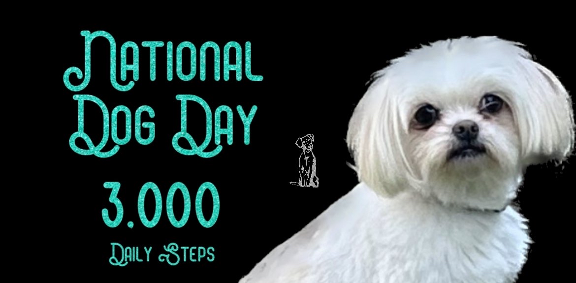 ๐พ National Dog Day ๐พ logo
